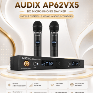 audix ap62vx5 micro khong day 2
