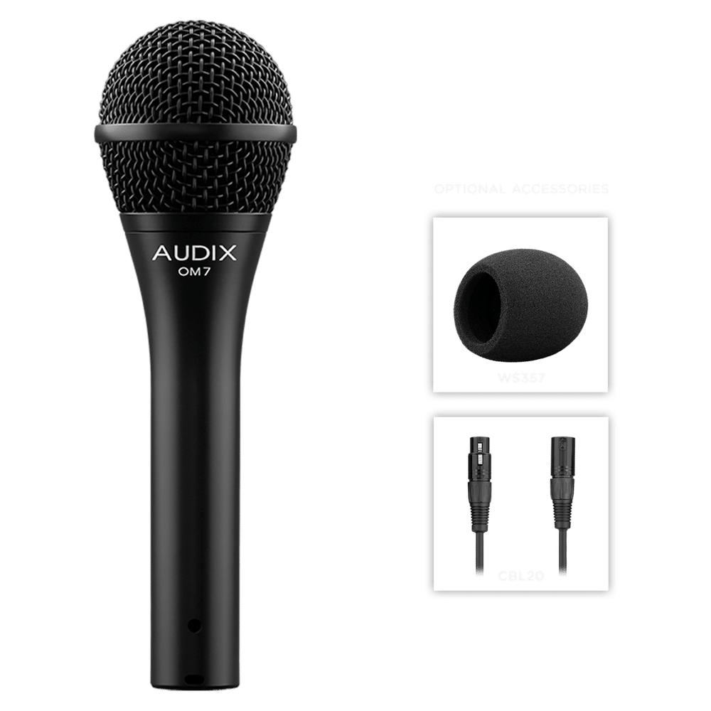 audix om7 micro vocal dynamic 1 audix om7 micro vocal dynamic 1