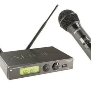 audix w3om3 micro khong day