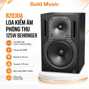 B2030A Loa Kiểm Âm Phòng Thu 125w Behringer b2030a loa kiem am phong thu 125w
