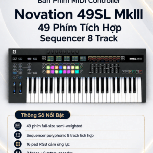 novation 49sl mkiii 3