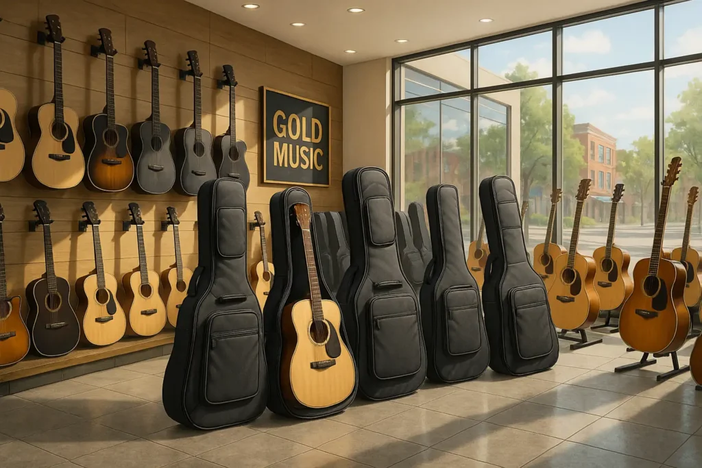 bao dan guitar chong soc bao ve toi uu cho nhac cu cua ban 3