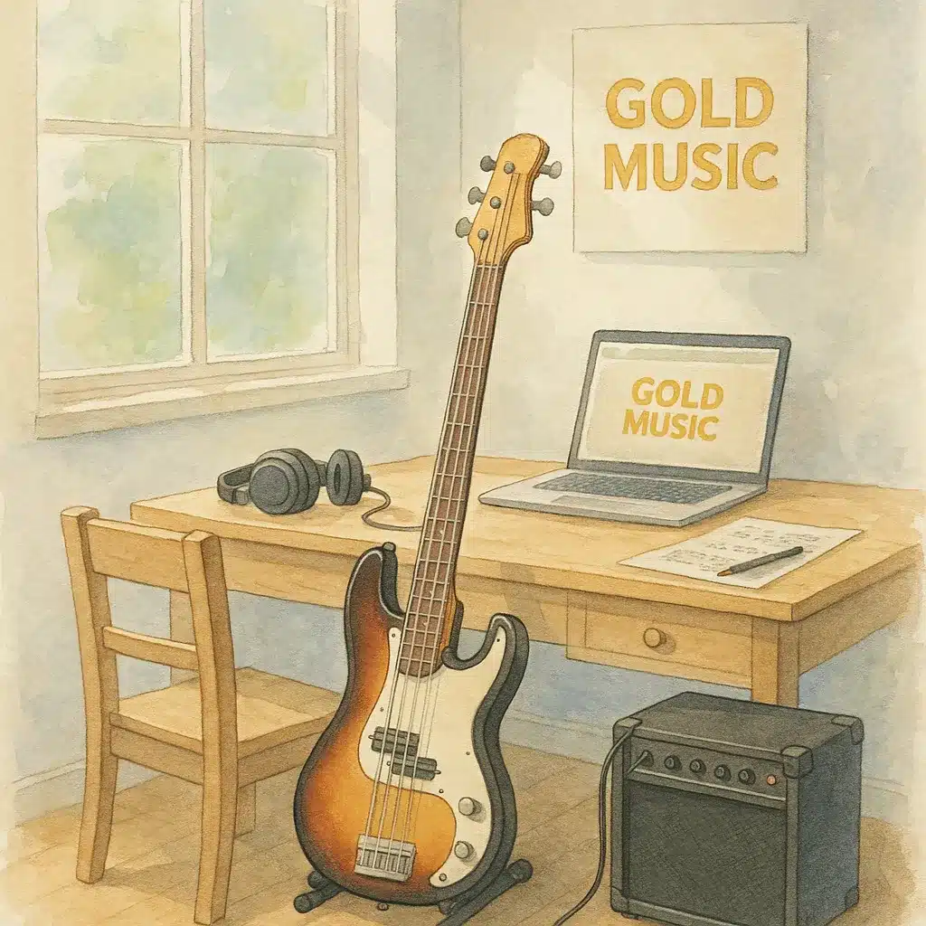 bass guitar phu hop nhat cho phong thu chuyen nghiep 1