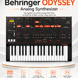 behringer odyssey analog synthesizers 4