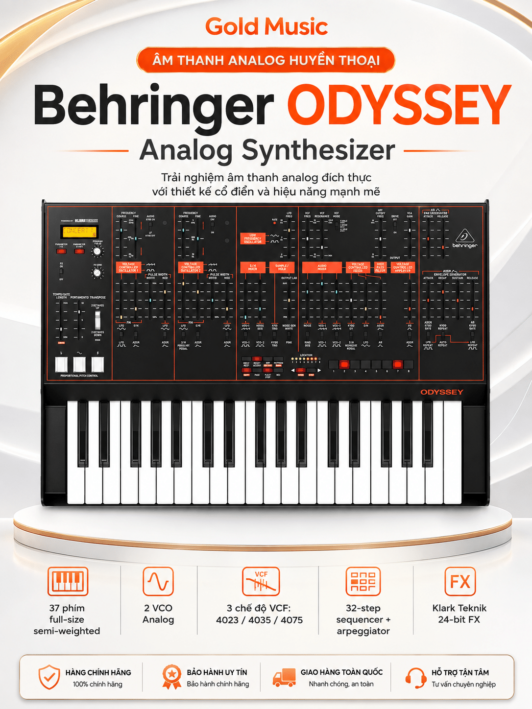 Behringer ODYSSEY Analog Synthesizers behringer odyssey analog synthesizers
