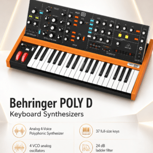 behringer poly d keyboard synthesizers