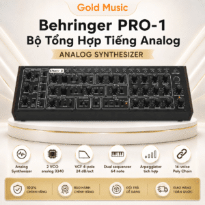 Behringer PRO-1 Bộ Tổng Hợp Tiếng behringer pro 1 bo tong hop tieng