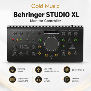 Behringer STUDIO XL Monitor Controller behringer studio xl monitor controller