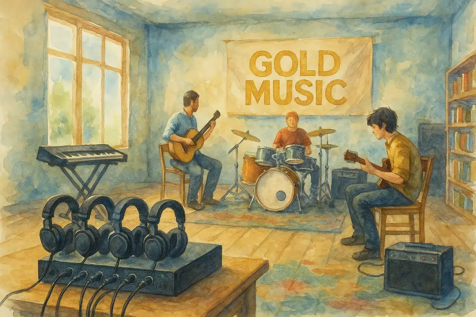 bi quyet chon bo khuech dai tin hieu tai nghe trong phong thu lon 1 bi quyet chon bo khuech dai tin hieu tai nghe trong phong thu lon 1