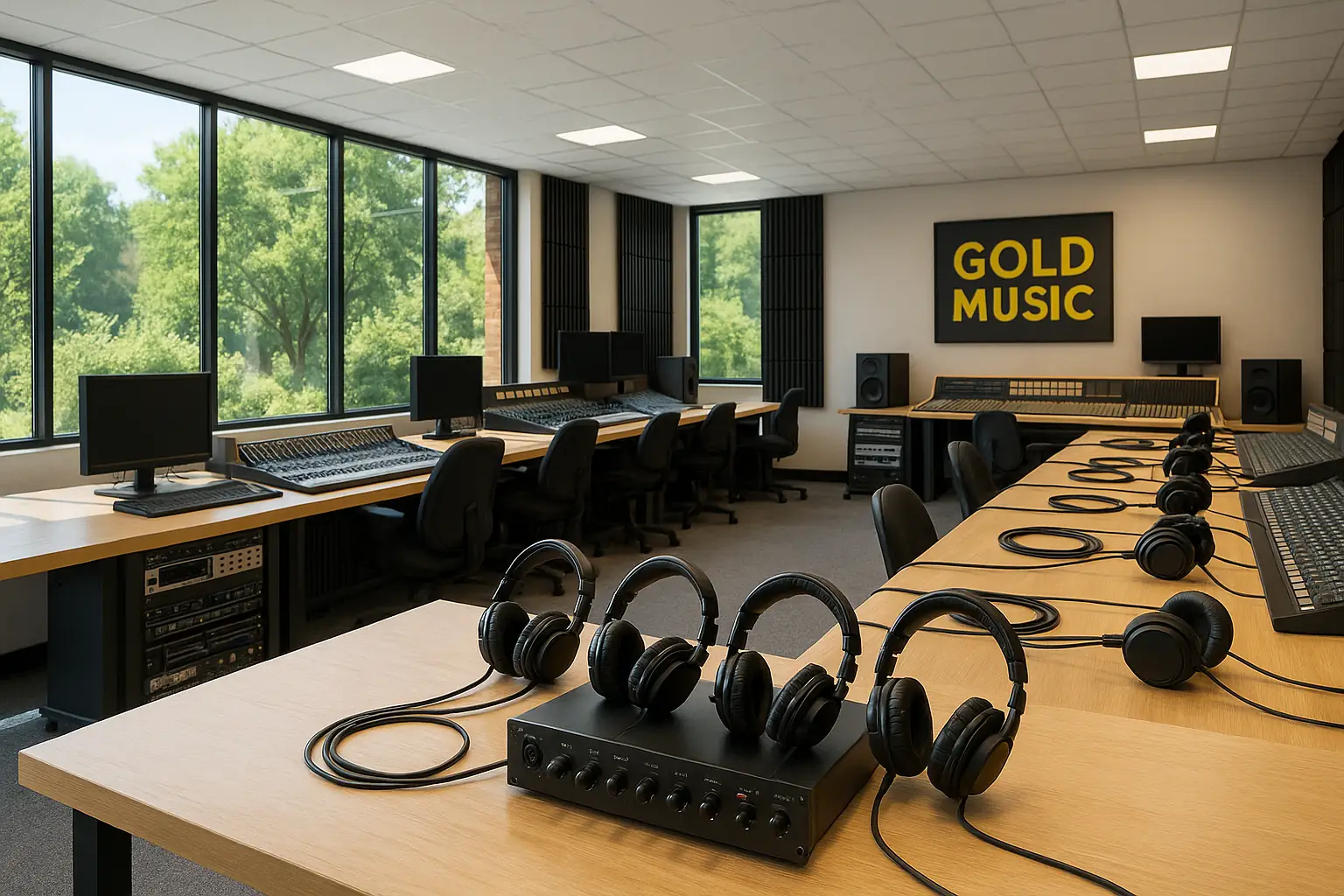 bi quyet chon bo khuech dai tin hieu tai nghe trong phong thu lon 2 bi quyet chon bo khuech dai tin hieu tai nghe trong phong thu lon 2