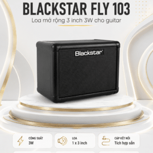 Blackstar Fly 103 loa mở rộng 3 inch 3W cho guitar blackstar fly 103 loa mo rong
