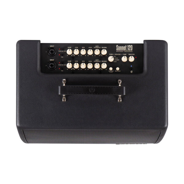 blackstar sonnet 120 black