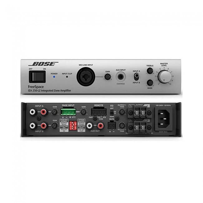 bose iza 250 lz bo khuech dai am thanh 1 bose iza 250 lz bo khuech dai am thanh 1