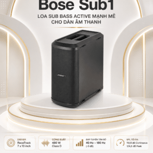 bose sub1 loa sub bass 1