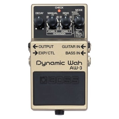 boss aw 3 pedal wah wah 3