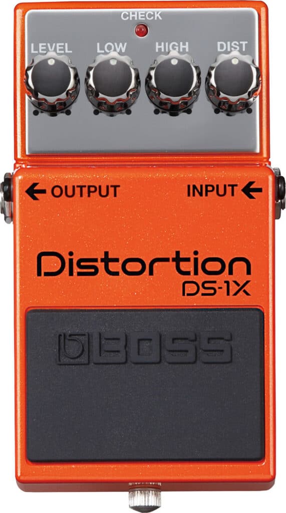 Đánh giá 7 pedal hiệu ứng BOSS tốt cho guitar 2025 boss ds 1x