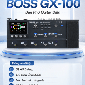 BOSS GX-100 Bàn Phơ Guitar Điện