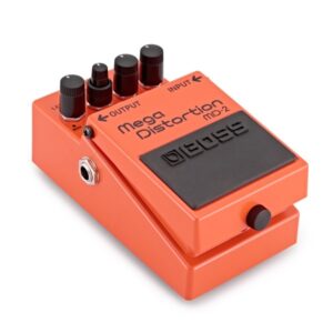 Boss MD-2 pedal distortion tạo âm méo mạnh mẽ boss md2 mega distortion 1