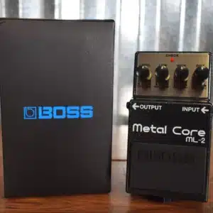 Boss ML-2 pedal metal distortion âm thanh sắc nét boss ml 2 pedal metal distortion 1