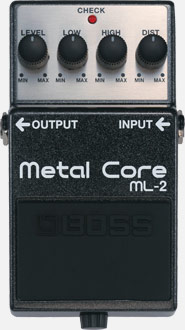 boss ml 2 pedal metal distortion 2 boss ml 2 pedal metal distortion 2
