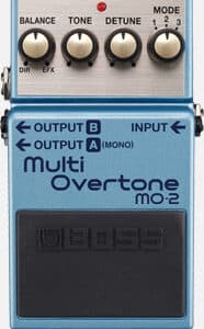 boss mo 2 pedal multi overtone 3