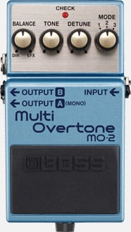 boss mo 2 pedal multi overtone 3