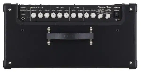 boss next stage ampli guitar