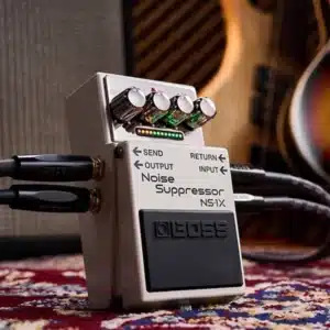 Boss NS-1X pedal noise suppressor chống nhiễu hiệu quả boss ns 1x 1