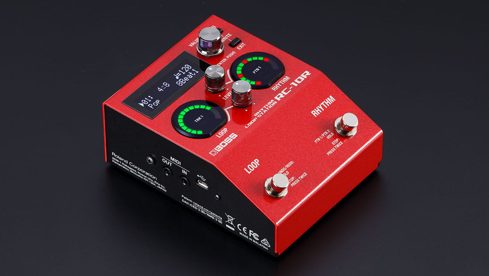 boss rc 10r looper trong 2