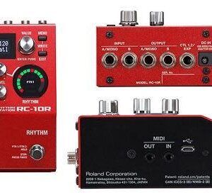 boss rc 10r looper trong