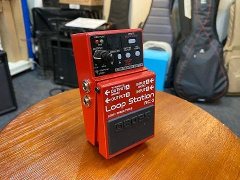 boss rc 3 loop station boss rc 3 loop station