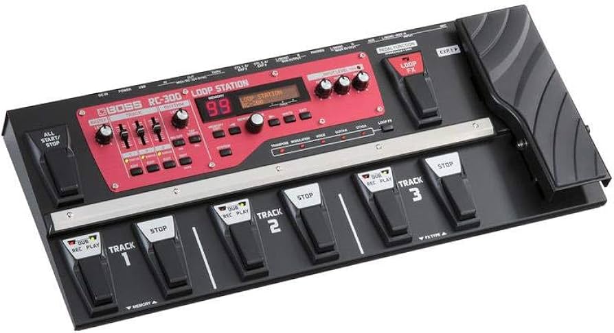 boss rc 300 loop station 4 boss rc 300 loop station 4
