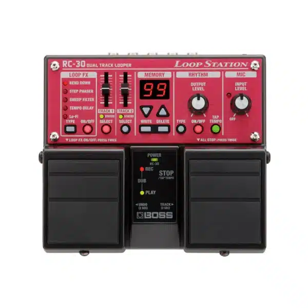 boss rc30 loop station 3