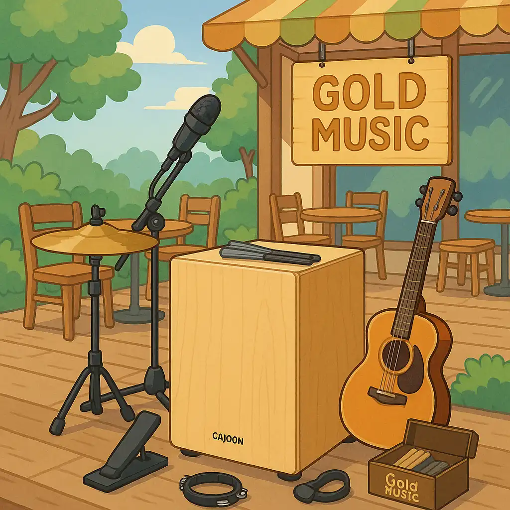 cac phu kien can thiet khi su dung bo go tay cajon 1