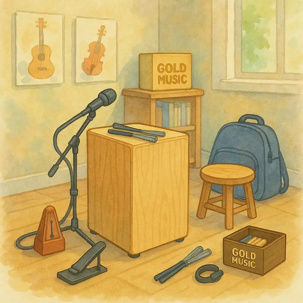 cac phu kien can thiet khi su dung bo go tay cajon 2