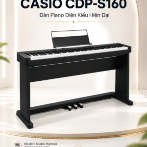 CASIO CDP-S160 ĐÀN PIANO ĐIỆN KIỂU HIỆN ĐẠI