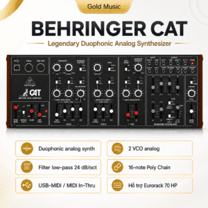 cat synthesizers and samplers behringer