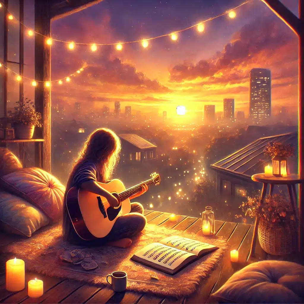 choi dan guitar de dang hon 2