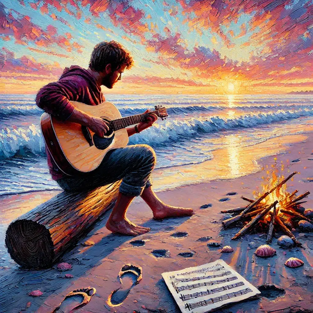 choi dan guitar de dang hon 3