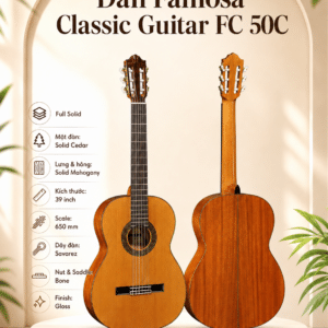 dan famosa classic guitar fc 50c
