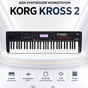 synthesizer workstation korg kross 2 3