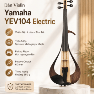 dan violin yamaha yev104 electric 4