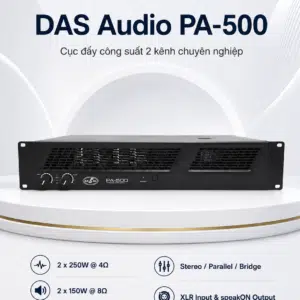 das pa 500 1
