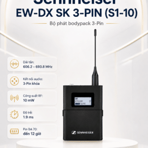 ew dx sk 3 pin s1 10 1