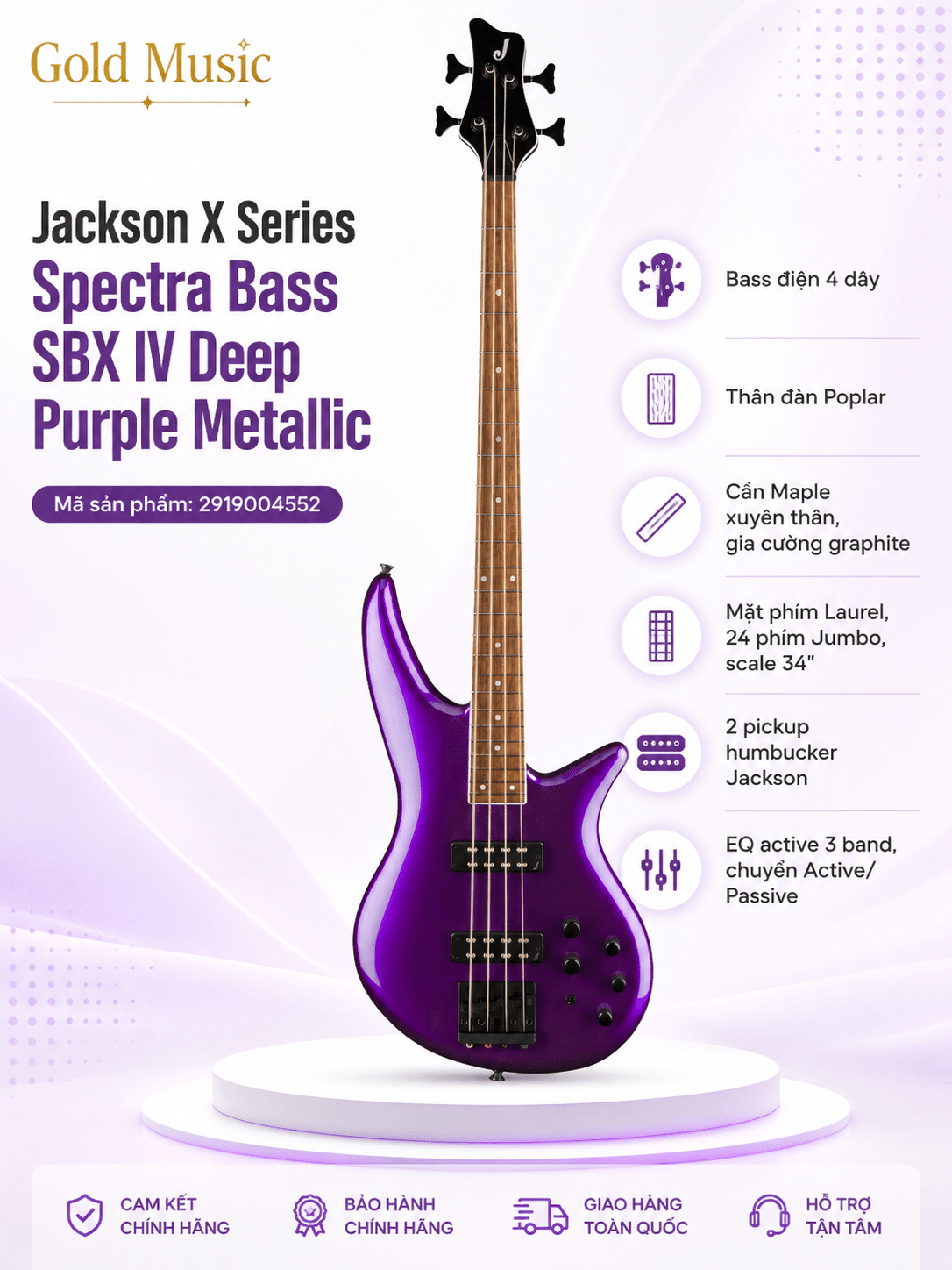Fender JCKS Spec IV DPM #2919004552 đàn guitar bass X Series chuyên nghiệp fender jcks spec iv dpm 2919004552 guitar