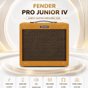 fender pro junior iv