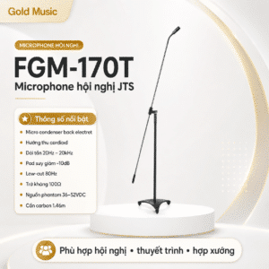 fgm 170t microphone hoi nghi jts
