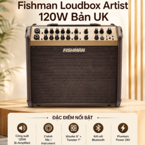 fishman loudbox artist 120w uk 4