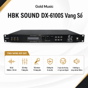 hbk sound dx 6100s vang so