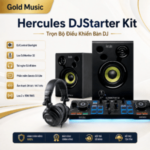 hercules djstarter kit tron bo dieu khien ban dj